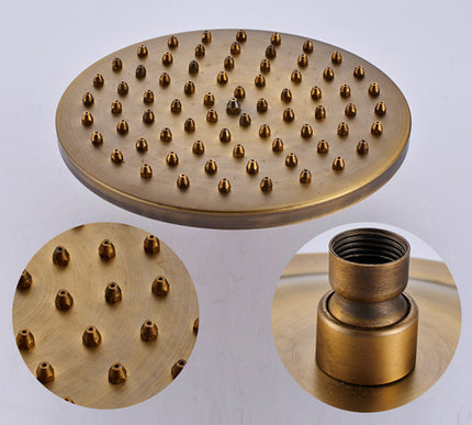 Antique Brass Wall Mounted Shower  #201717