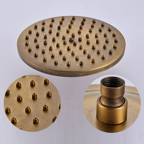 Antique Brass Wall Mounted Shower  #201717
