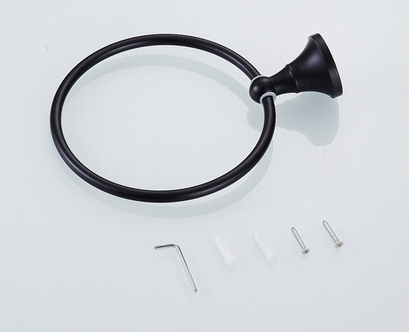 Oil Rubbed Black Towel Ring #20192