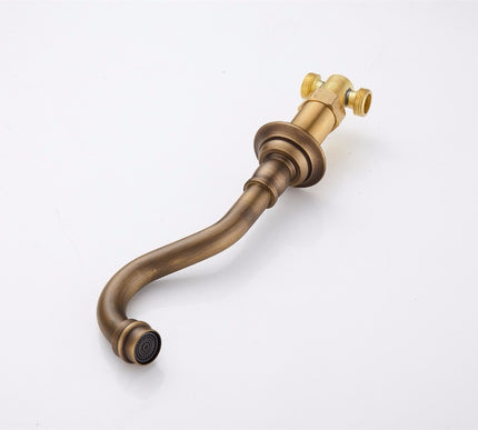 Brass Wall Mount Mixer 3 Piece #201747