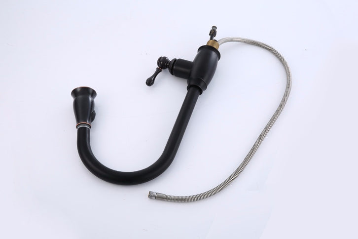 Oil Rubbed Retro Victorian Kitchen Mixer #201736