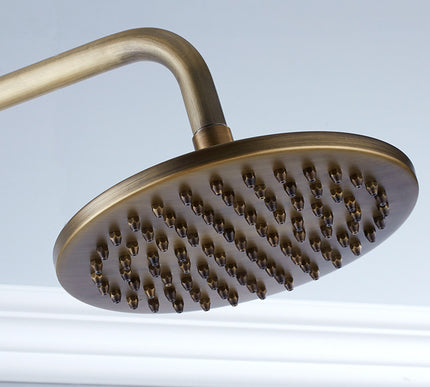 Wall Mounted Brass Shower With Hand Shower #201725