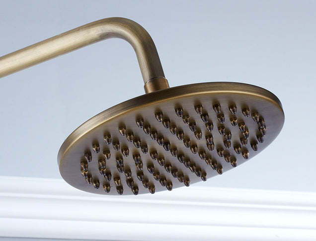 Wall Mounted Brass Shower With Hand Shower #201725