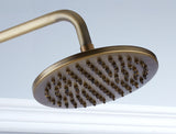 Wall Mounted Brass Shower With Hand Shower #201725
