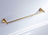 Antique Brass Single Towel Rail #20184