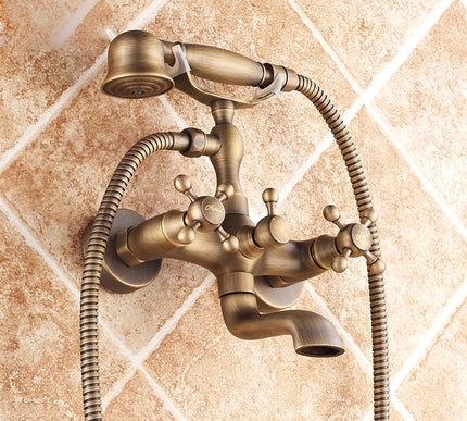 Brass Bath Mixer #20175