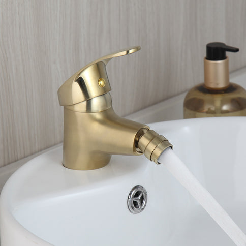 Brushed Gold Bidet #20146