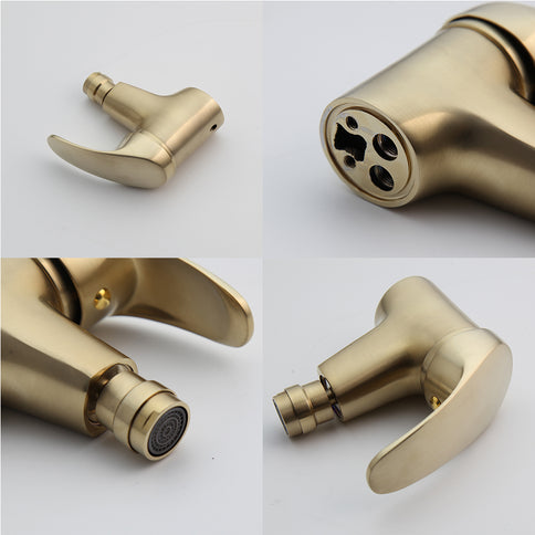 Brushed Gold Bidet #20146