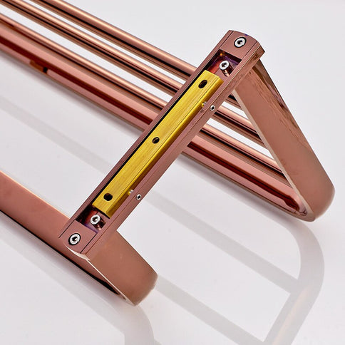 Rose Gold Modern Towel Rack and Rail #201920