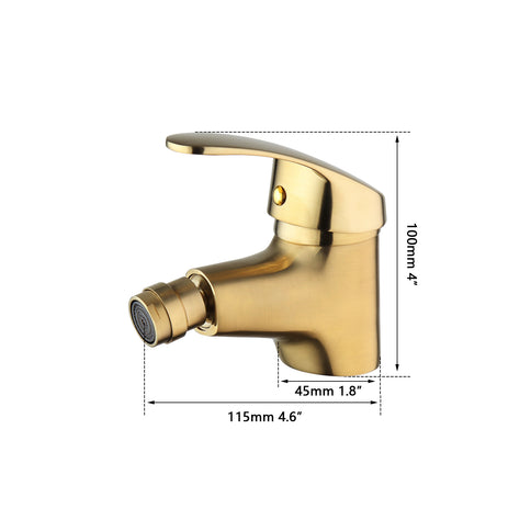 Brushed Gold Bidet #20146