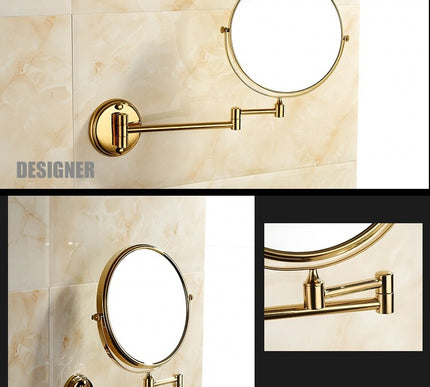 Gold Mirror #20149