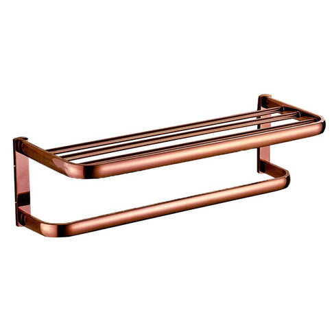 Rose Gold Modern Towel Rack and Rail #201920