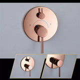 Rose Gold Shower With Hand Shower #20228