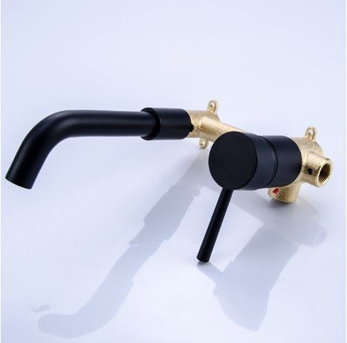 Oil Rubbed Black Modern Basin Mixer #201768