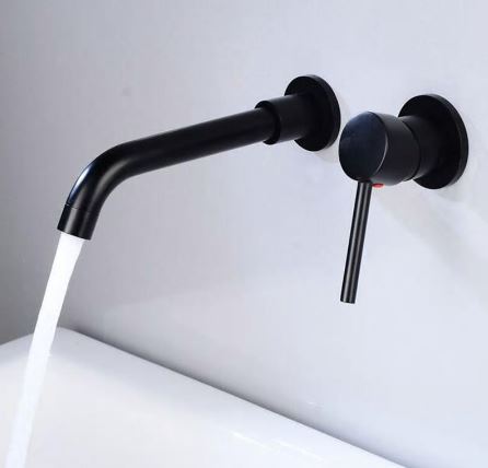 Matt Black Modern Basin Mixer #201869