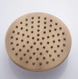 Brass Cross Handle Concealed Shower Unit #20166