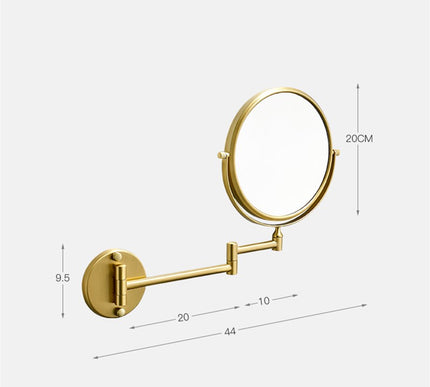Brushed Gold Mirror #20150