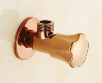 Rose Gold Angle Valve #201784