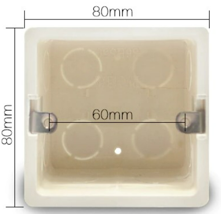Brushed Brass Toggle Light Switch – 3 lever