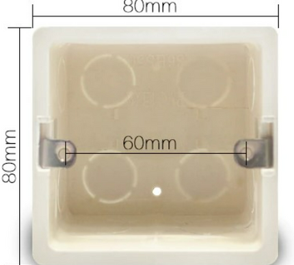 Bastille White & Brass Dimmer, 1 Gang