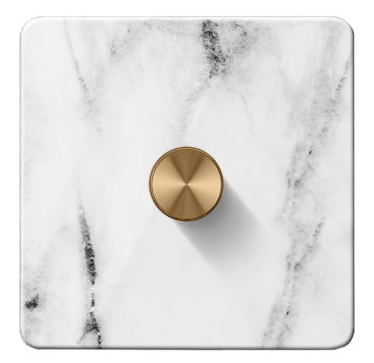 Faux Marble Light Switch – Dimmer