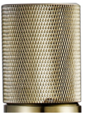 Brushed Gold Tall Basin Mixer #20121