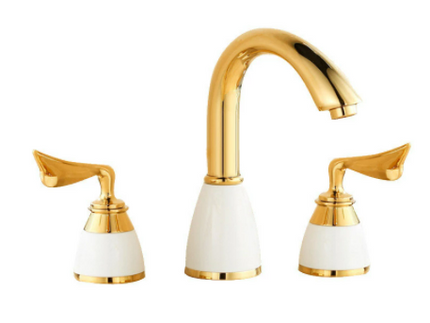 Gold Three Hold Mixer #20115