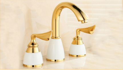 Gold Three Hold Mixer #20115