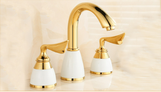 Gold Three Hold Mixer #20115