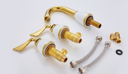 Gold Three Hold Mixer #20115