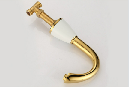 Gold Three Hold Mixer #20115
