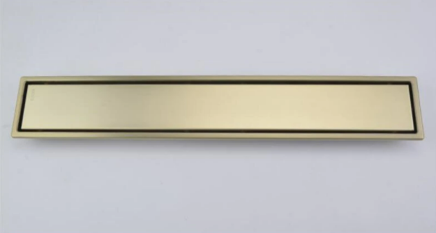 Brushed Gold Shower Trap 60cm #20117