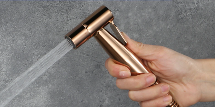 Rose Gold Bidet Sprayer #20128