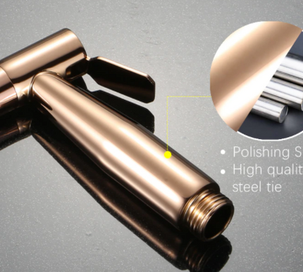 Rose Gold Bidet Sprayer #20128