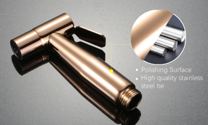 Rose Gold Bidet Sprayer #20128