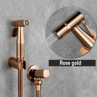 Rose Gold Bidet Sprayer #20128