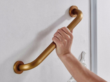 Antique Brass Plain Grab Rail #20130