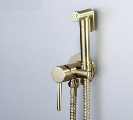 Brushed Gold Bidet #20132