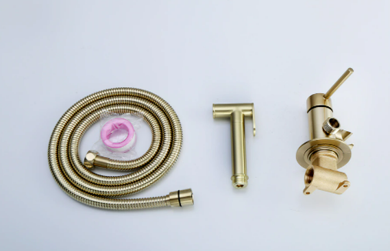 Brushed Gold Bidet #20132