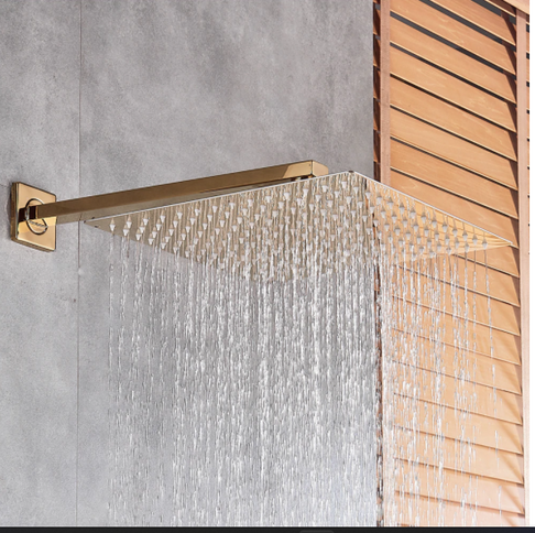 Gold Shower with Hand Shower #20143