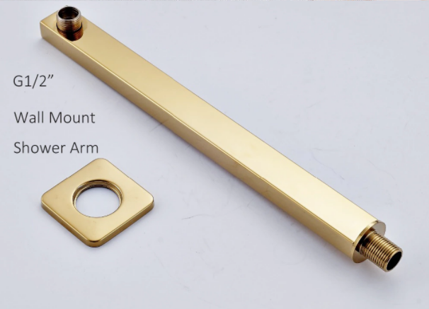 Gold Shower with Hand Shower #20143