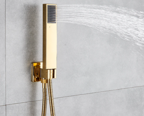 Gold Shower with Hand Shower #20143