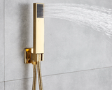Gold Shower with Hand Shower #20143