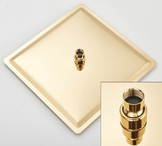 Gold Shower with Hand Shower #20143