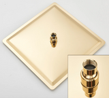 Gold Shower with Hand Shower #20143