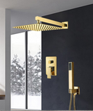 Gold Shower with Hand Shower #20143