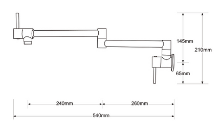 Nickel Pot Filler #20151