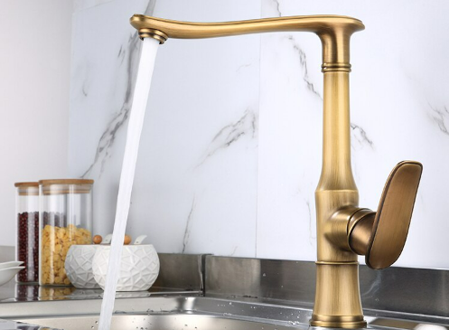 Antique Brass Mixer #20225