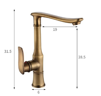 Antique Brass Mixer #20225