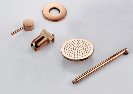 Rose Gold Single Lever Shower #20229
